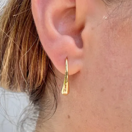 18K Gold-Filled Tear Drop Earrings