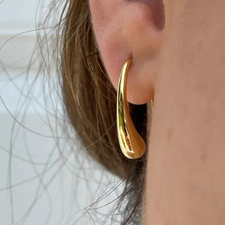 18K Gold-Filled Tear Drop Earrings