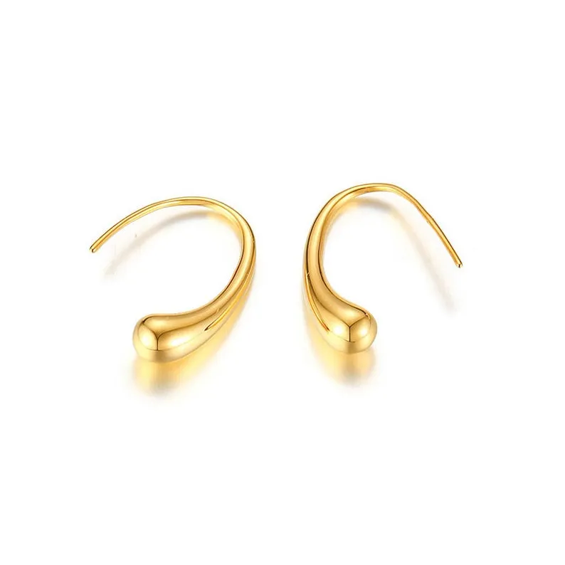 18K Gold-Filled Tear Drop Earrings