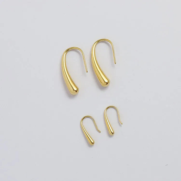 18K Gold-Filled Tear Drop Earrings