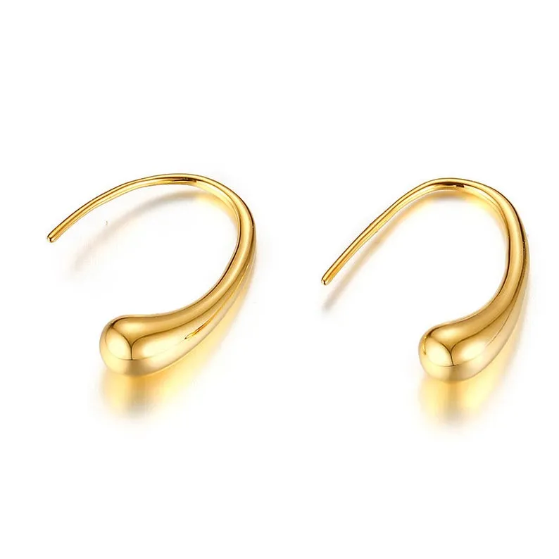 18K Gold-Filled Tear Drop Earrings