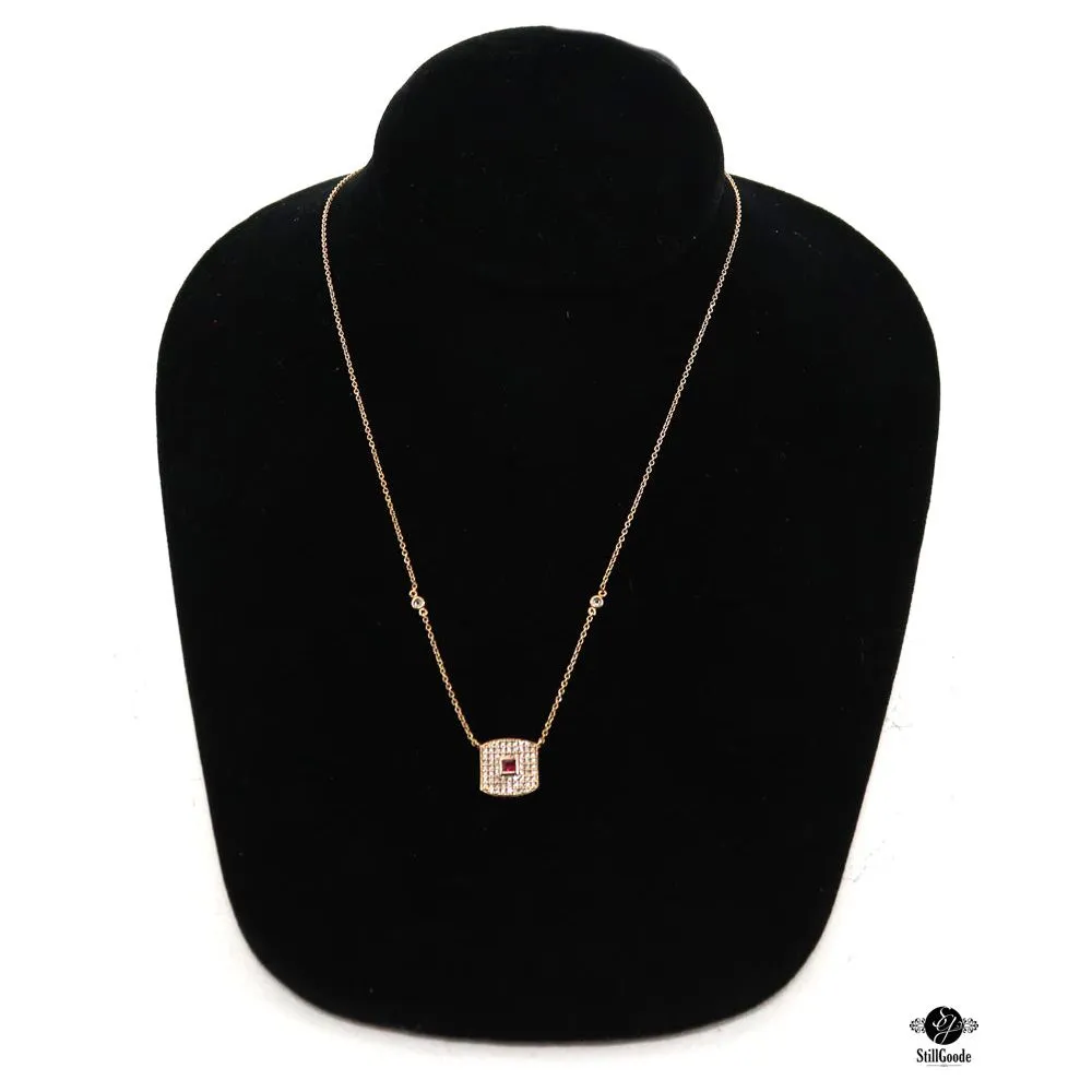 18k Necklace