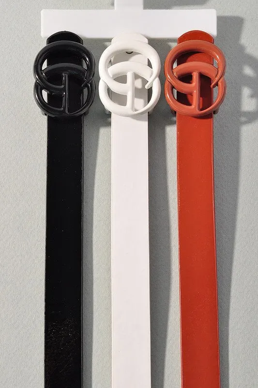 3-Set of Belts