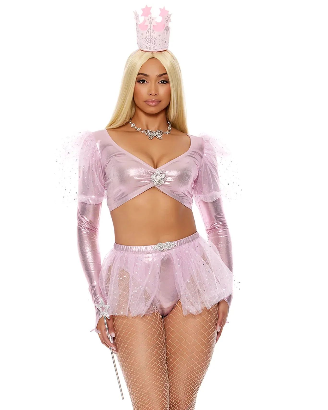 6pc Good Witch Costume