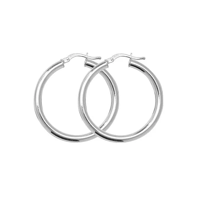 Acotis Silver Hoop Earrings G5092