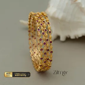 AD stone bangle  - PE10055