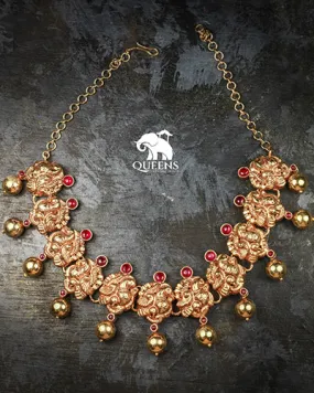 ANTIQUE NAKSHI NECKLACE