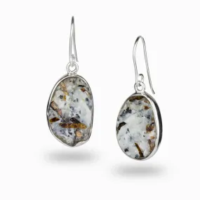 Astrophyllite Drop Earrings