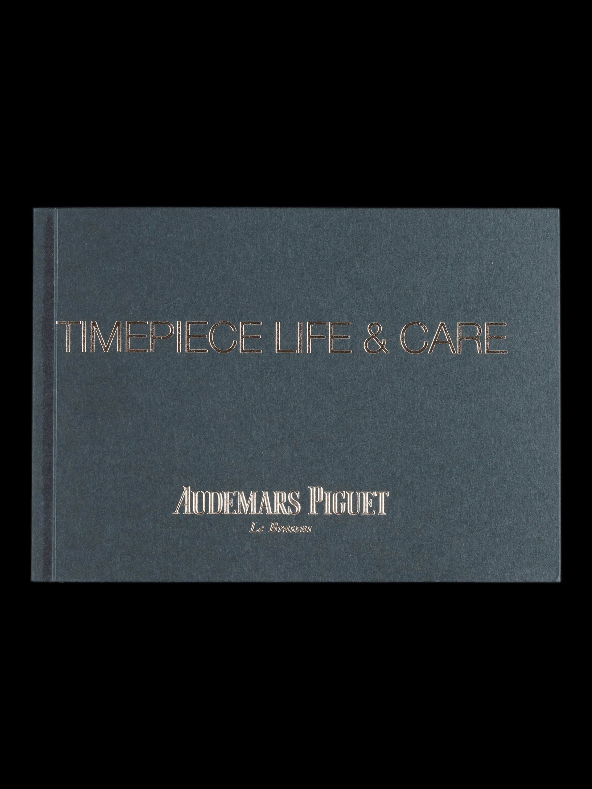 Audemars Piguet Royal Oak 18k WG (Ref. 14813BC) Black Aventurine Dial W/ Diamond Bezel   Box, Booklets