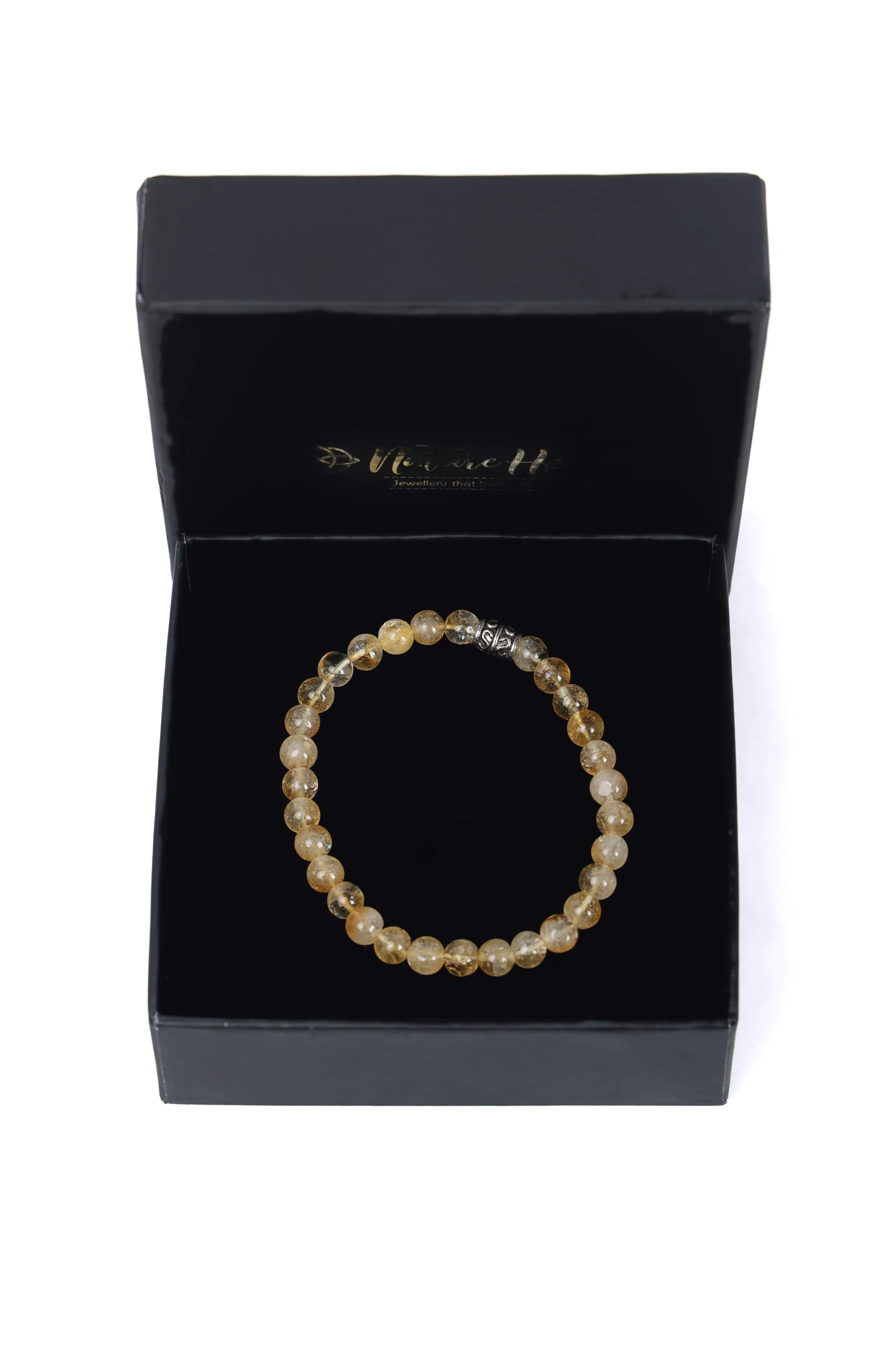 Bamboology Trends NATURAL CERTIFIED CITRINE BRACELET FOR SUCCESS AND PROSPERITY