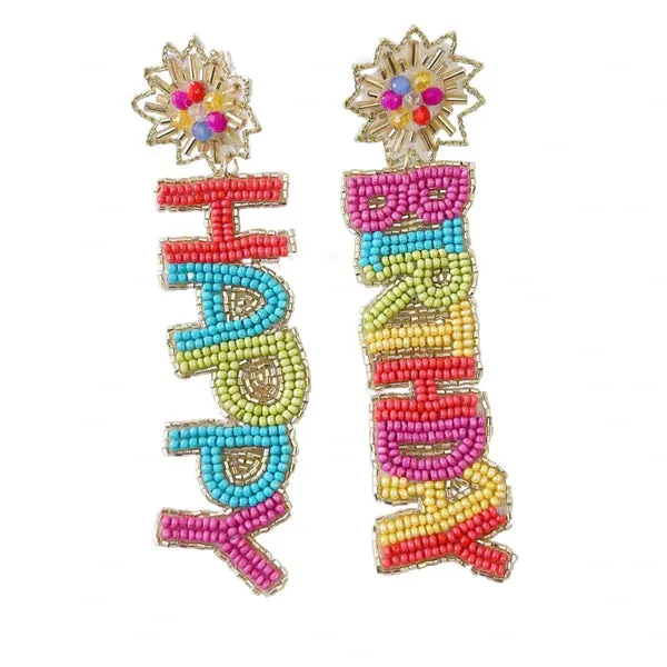 Beaded Treasure Birthday Earring Collection