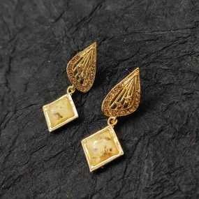 Bhavi Jewels Gold Plated Austrian Stone Dangler Earring