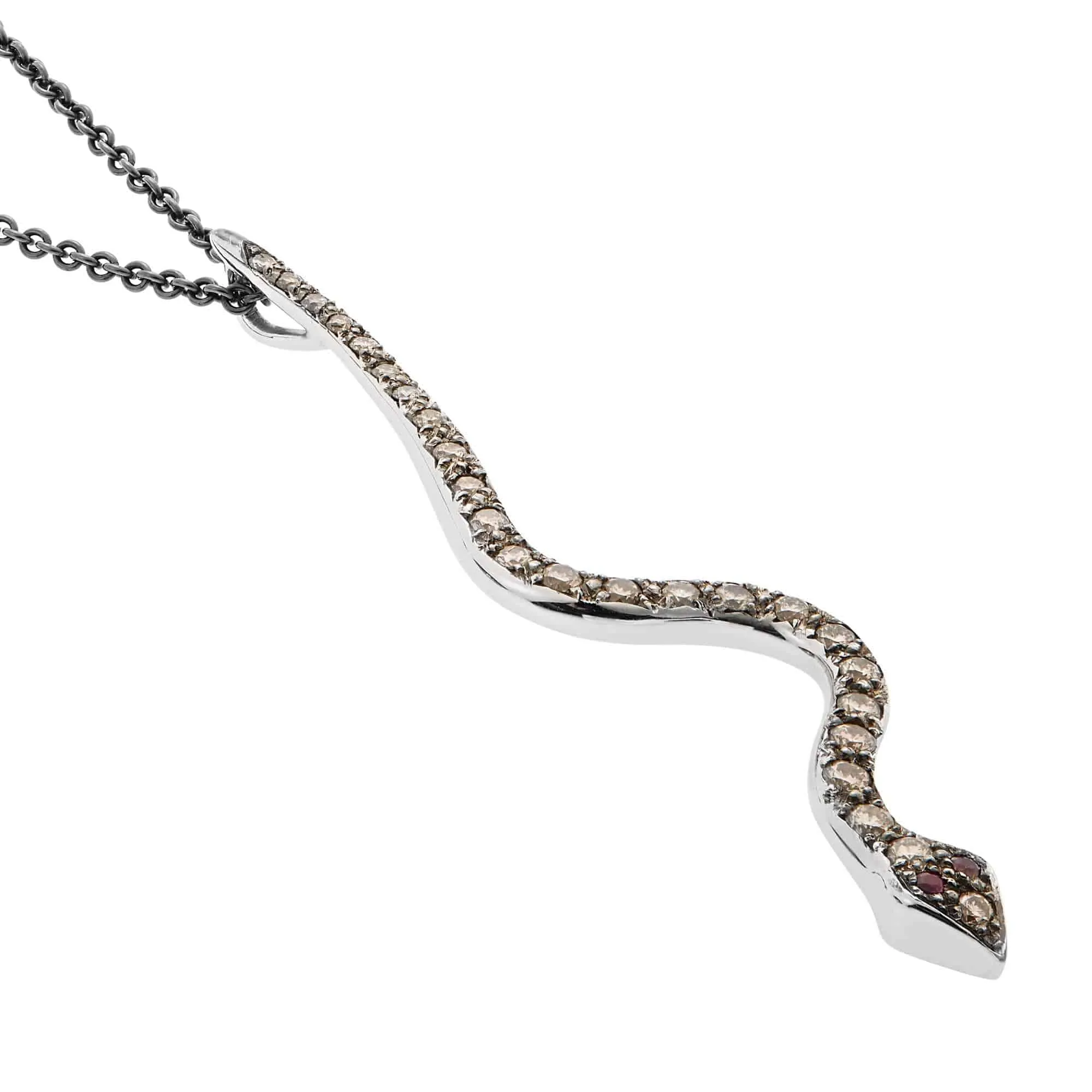 Big Snake Pendant W-OXS-CHD-RU