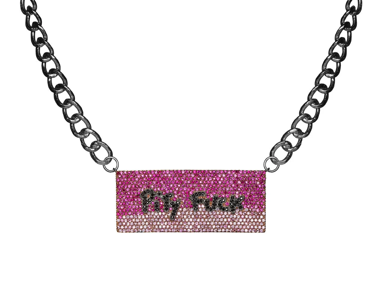 Bjarne Melgaard x Bjørg Pity Fuck Necklace