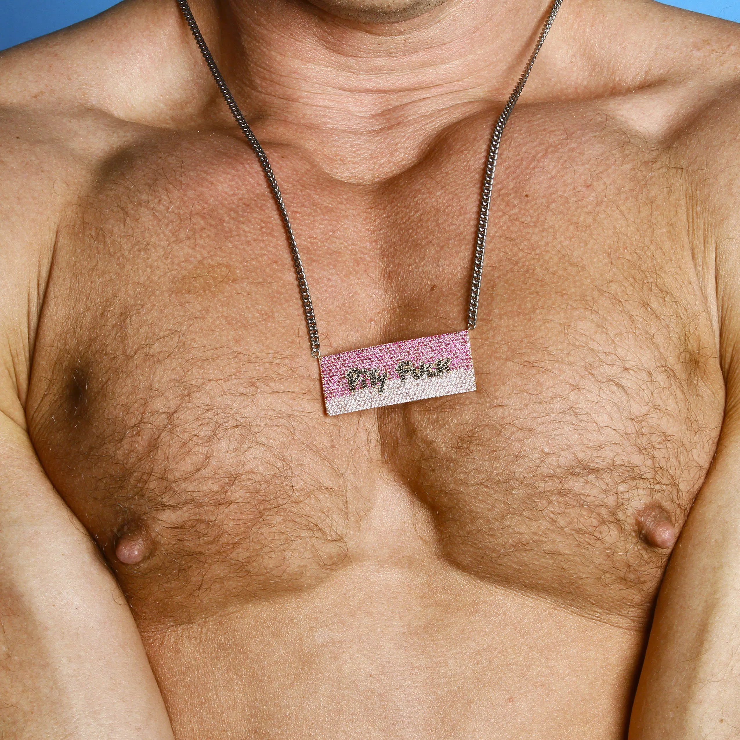 Bjarne Melgaard x Bjørg Pity Fuck Necklace