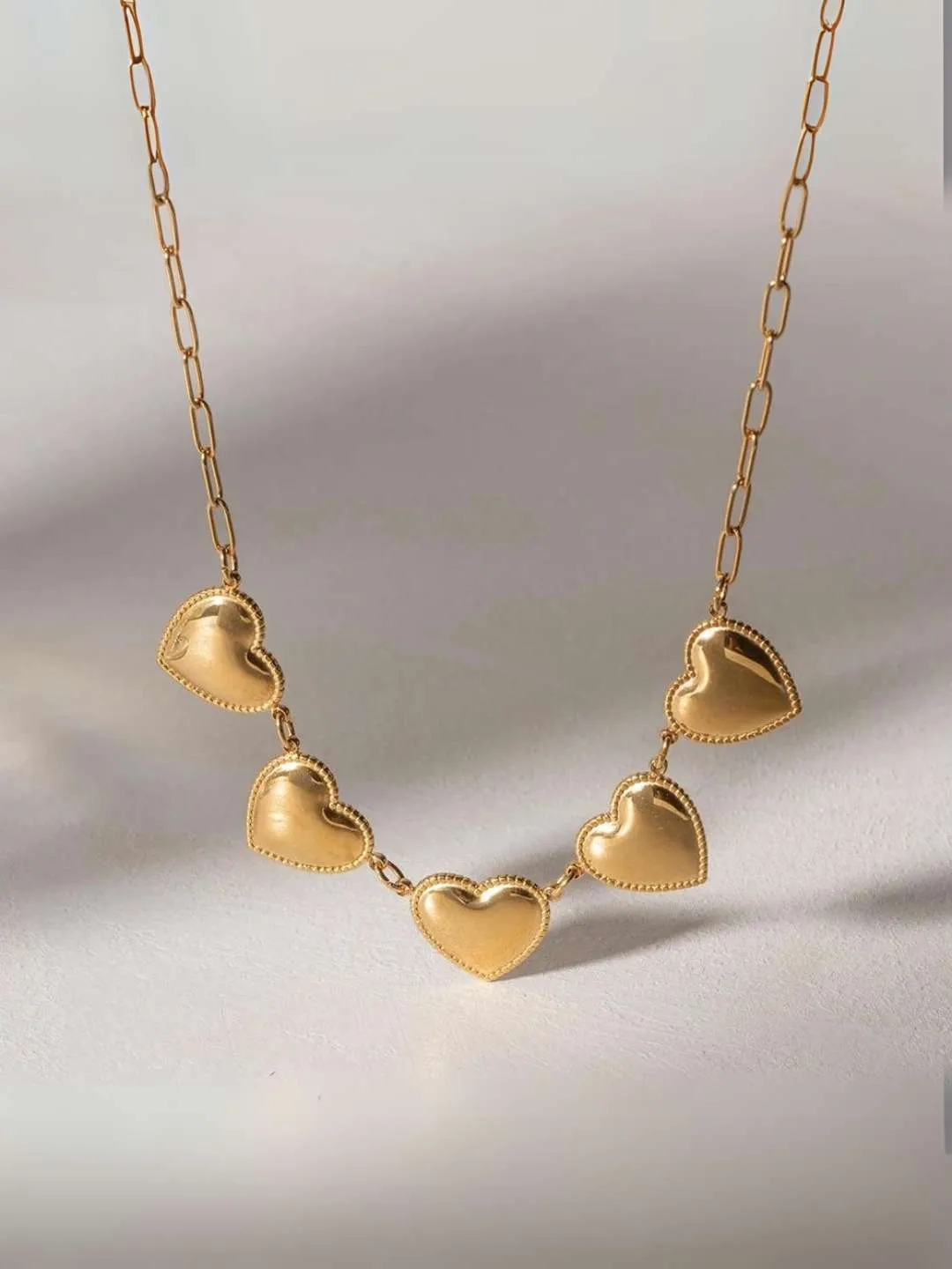 Blossom Heart Necklace