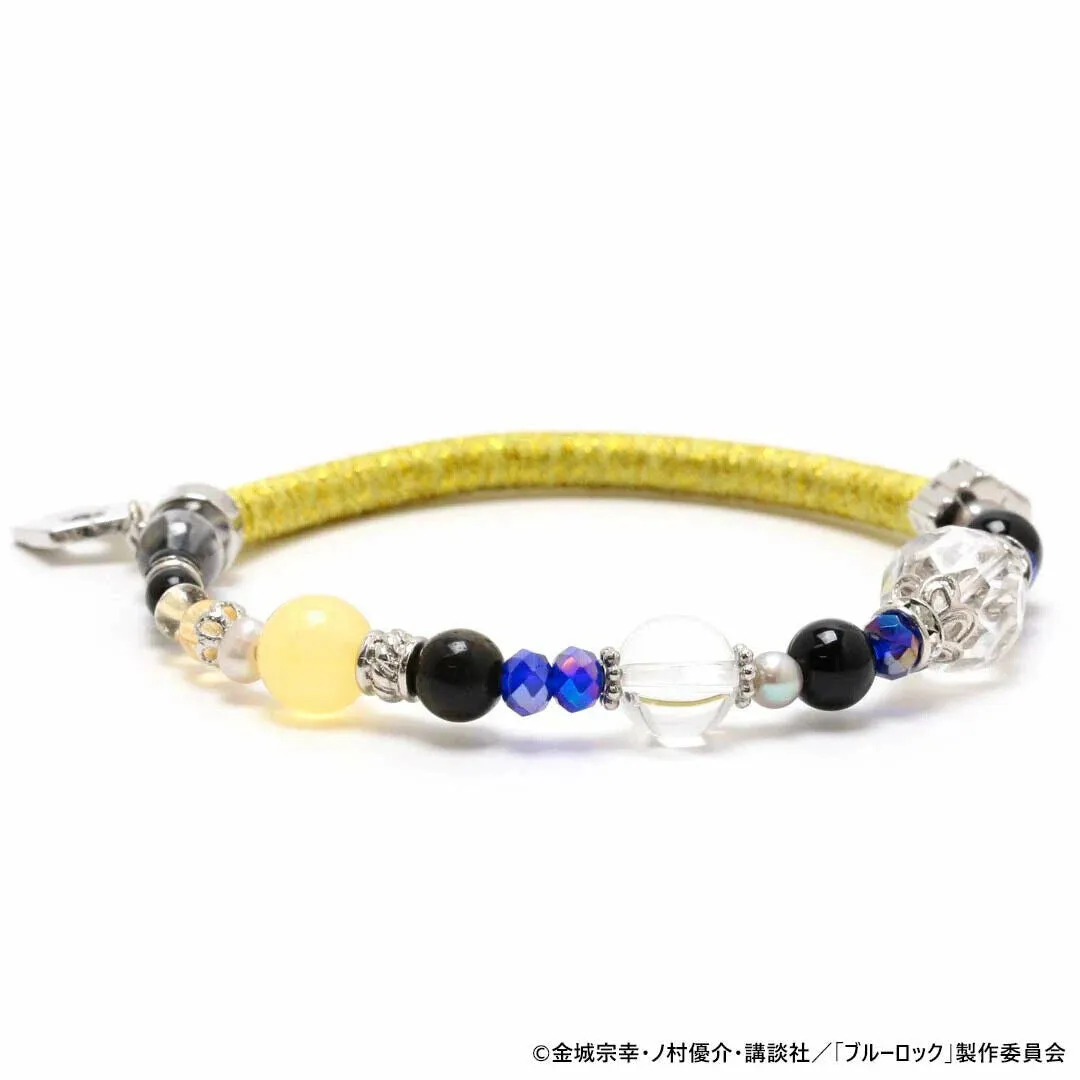 Blue Lock Meguru Bachira Wind Cord Bracelet Jewelry Japan Limited