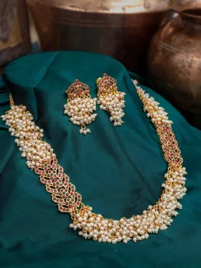 Bridal Pearl Gutta Pusalu Haram