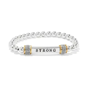 Brighton Meridian Strong Two Tone Stretch Bracelet