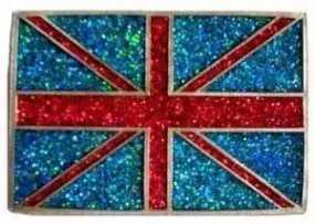 British Flag Belt Buckle