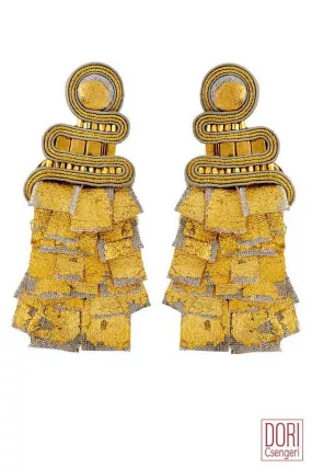 Camelot Gold Earrings