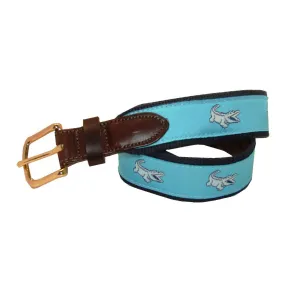 Caribbean Blue Boys’ NOLAgator Club Belt