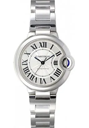 Cartier Ballon Bleu de Cartier Watch - 33 mm Steel Case - W6920071