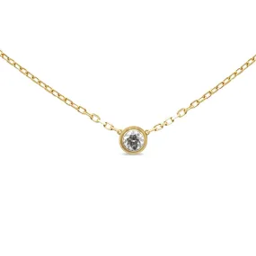 Cartier D'Amour Necklace,Large Model, Diamond - 18ct Yellow Gold