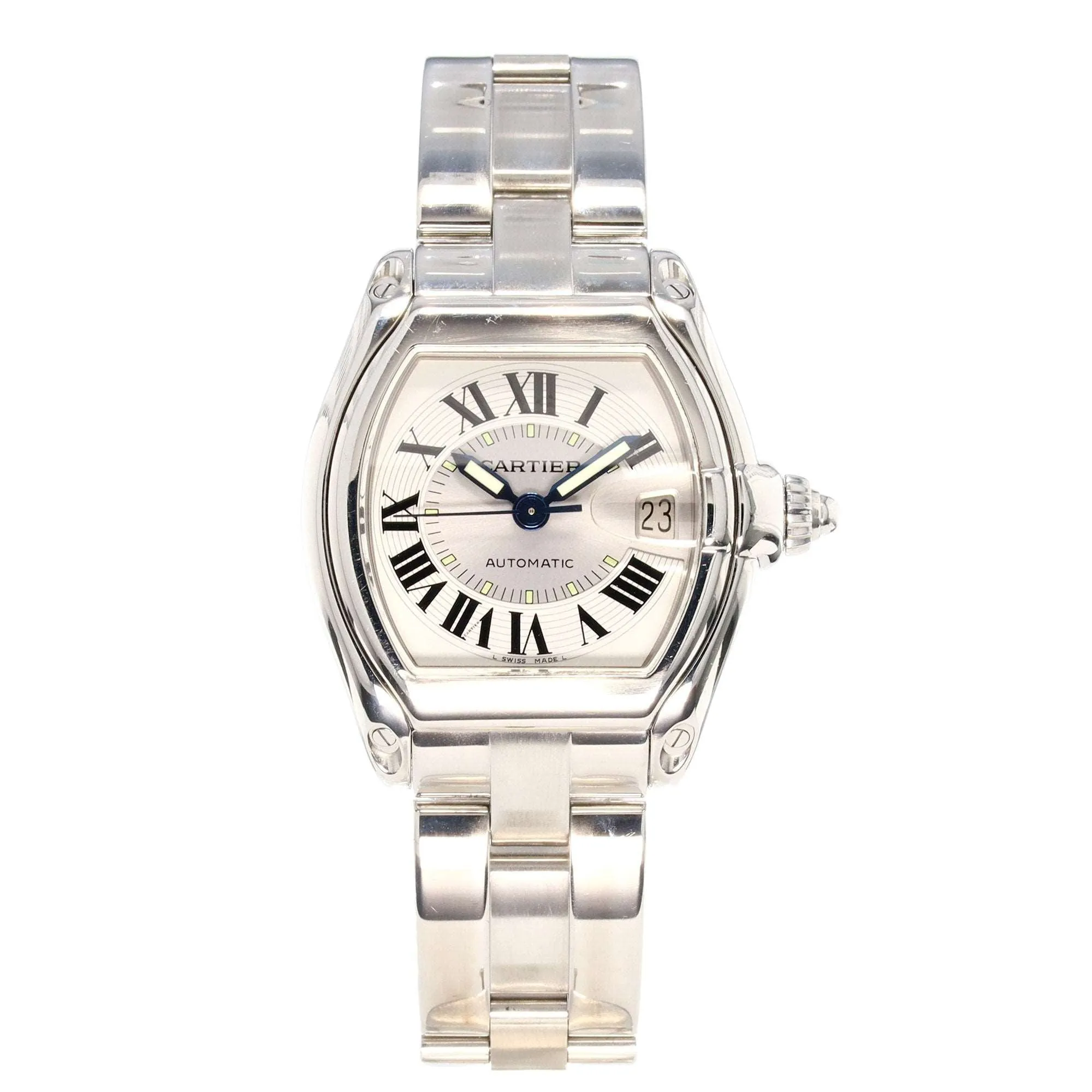 Cartier Roadster 38mm (ref. W62000V3-2510)