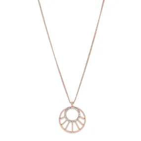 CASSIE necklace rosegold-plated