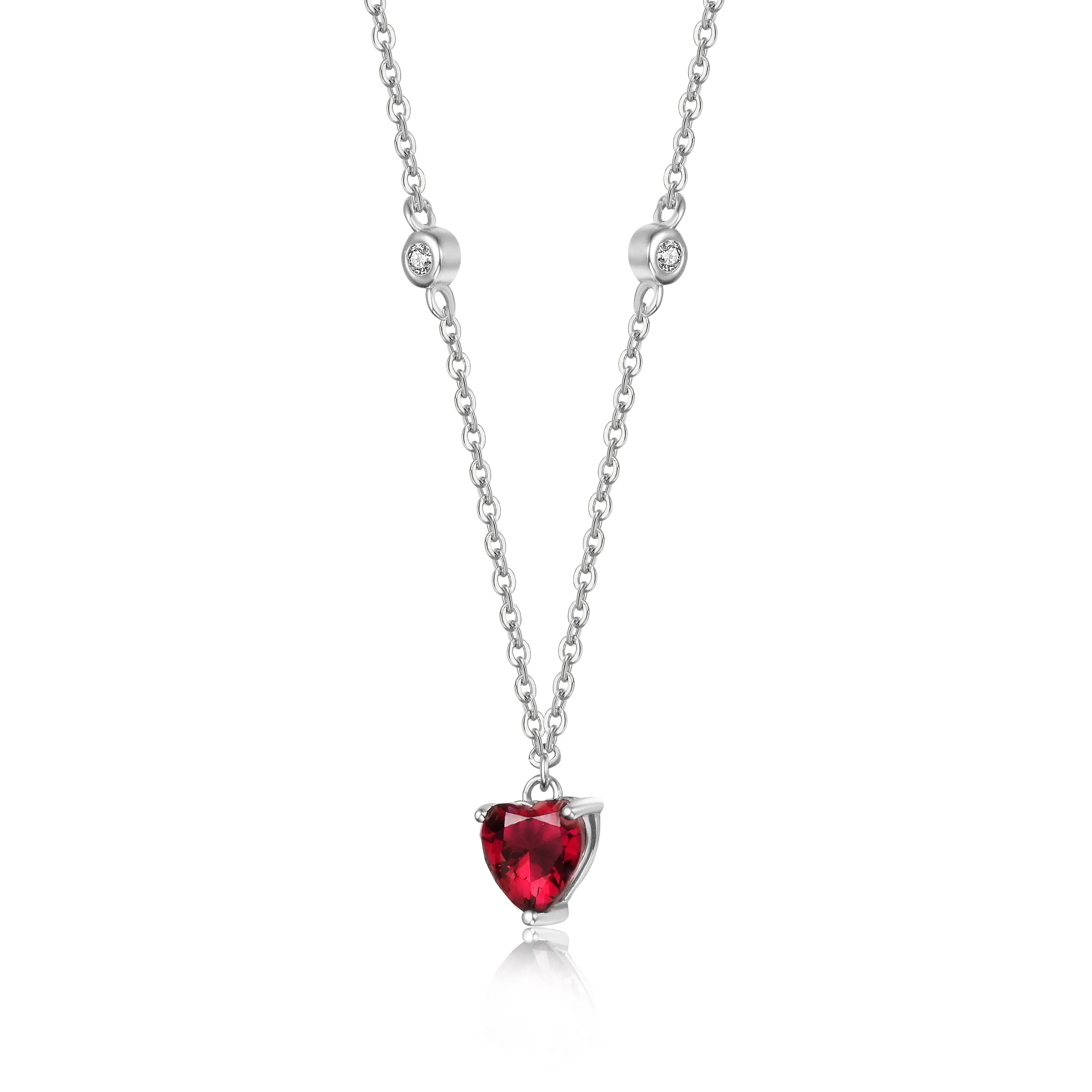 Charlène Heart Necklace