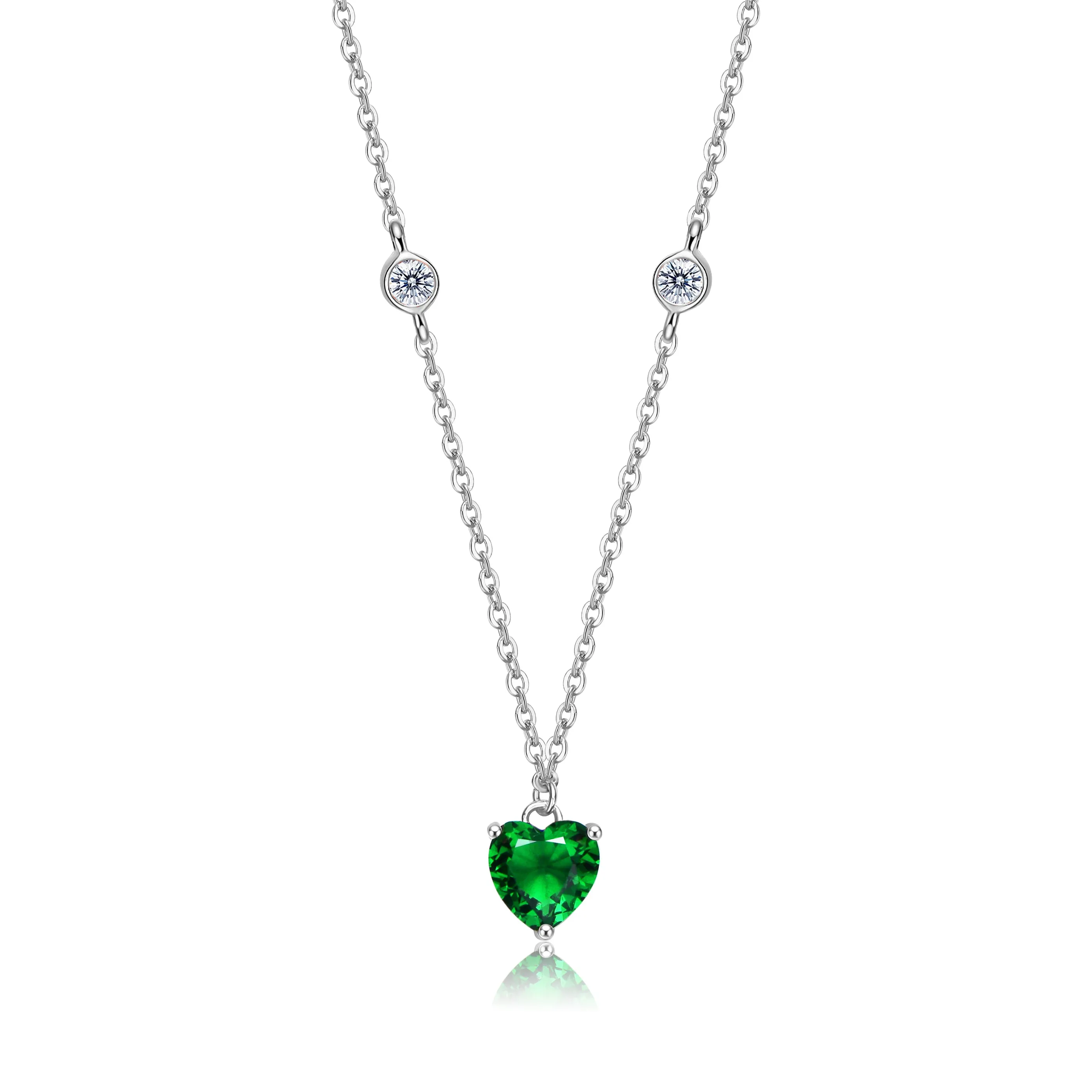 Charlène Heart Necklace