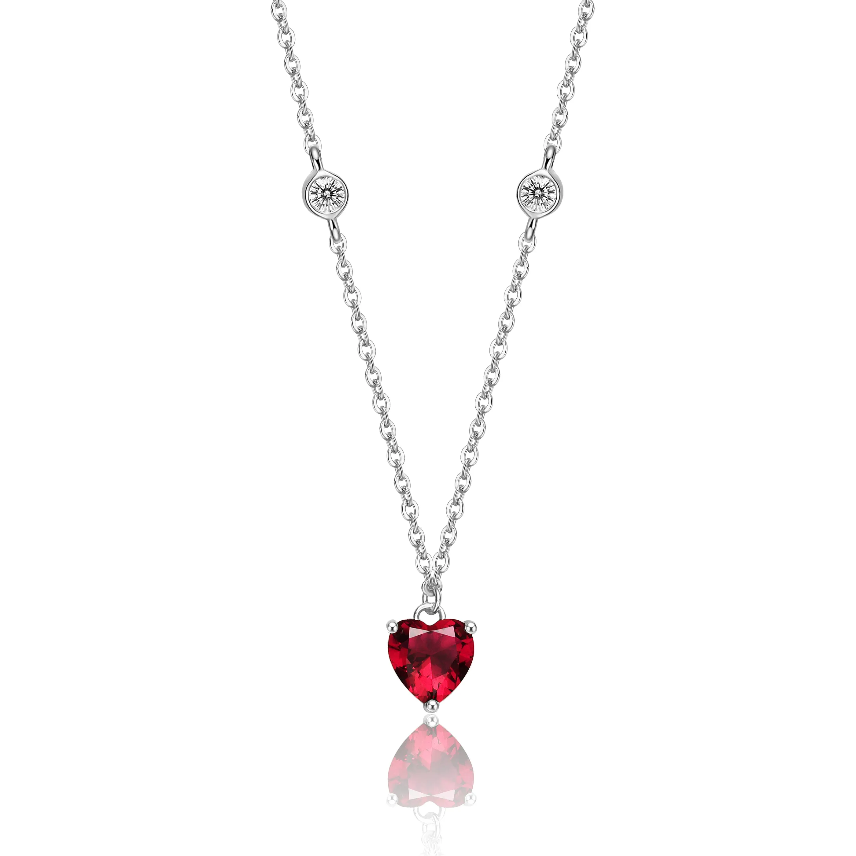 Charlène Heart Necklace