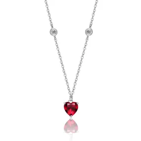 Charlène Heart Necklace