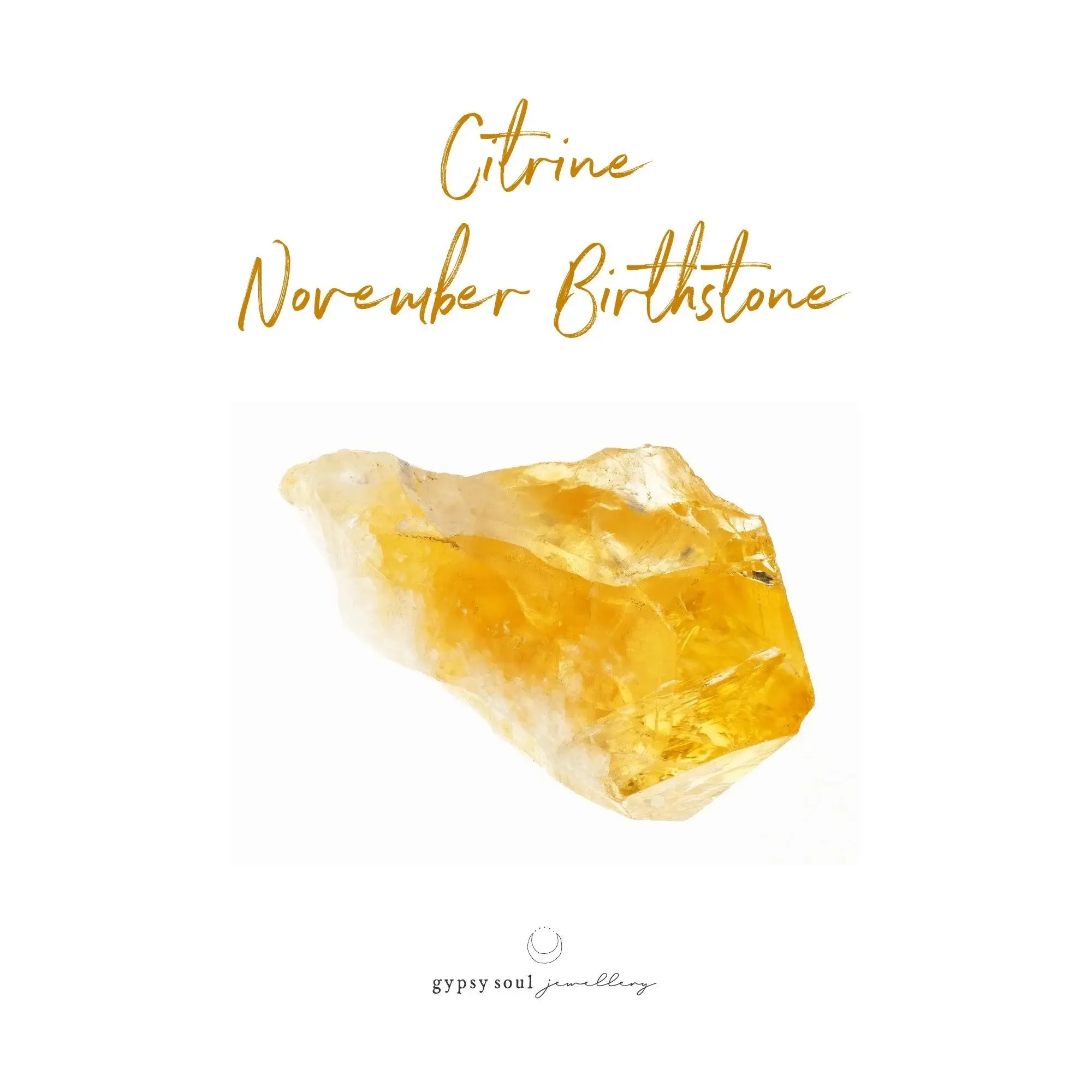 Citrine Bracelet with Sandalwood - Manifestation Bracelet