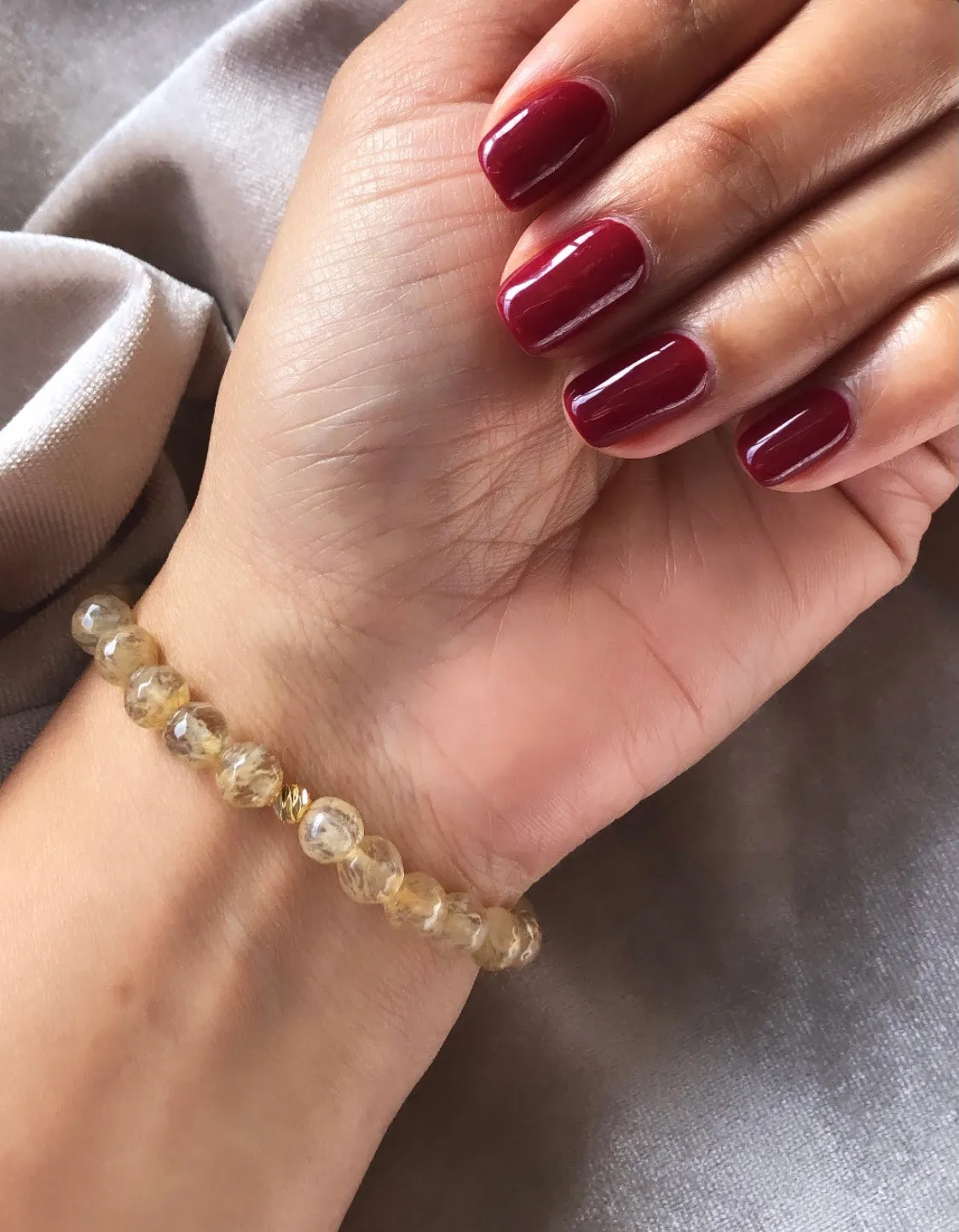 Citrine Bracelet