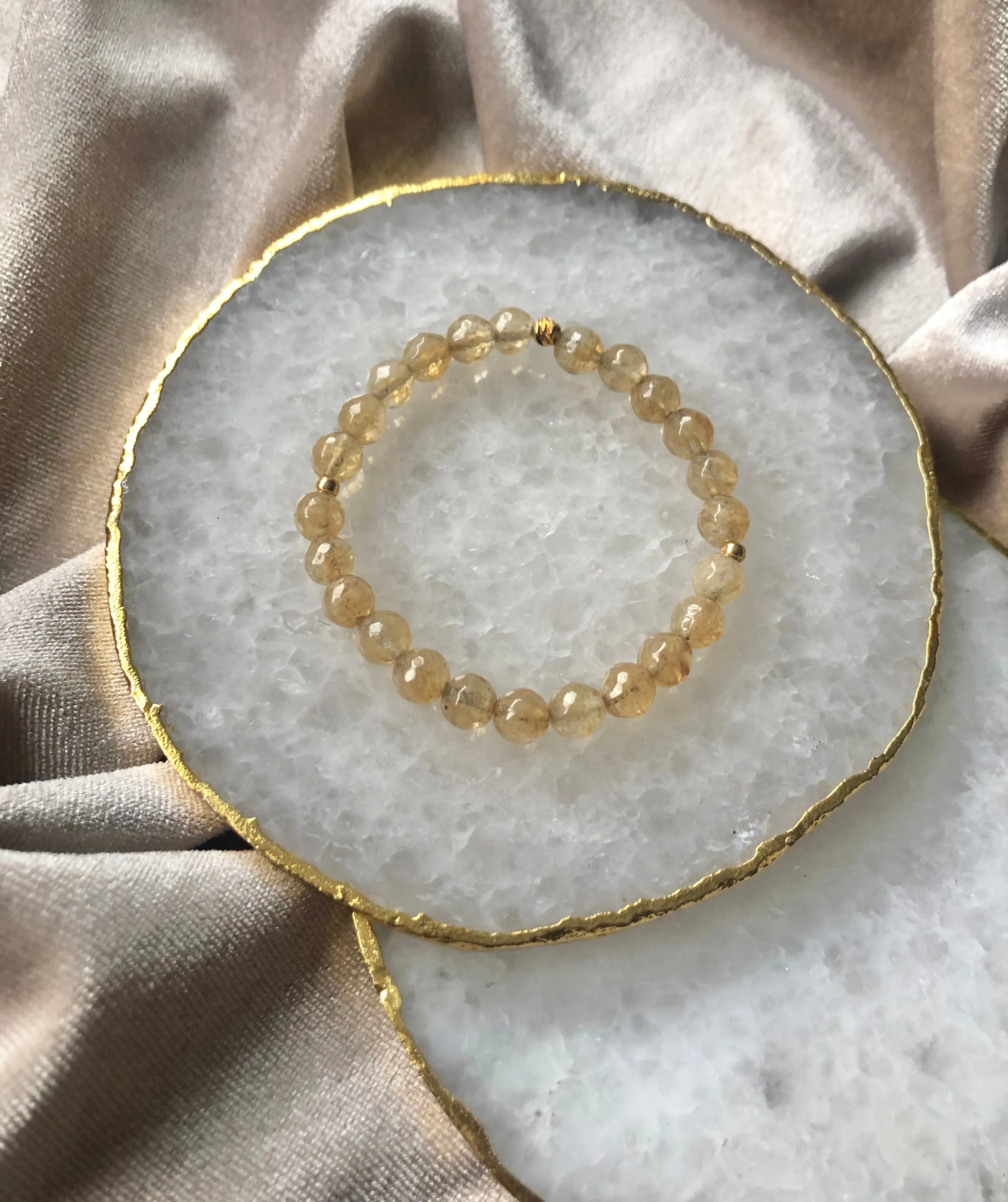 Citrine Bracelet