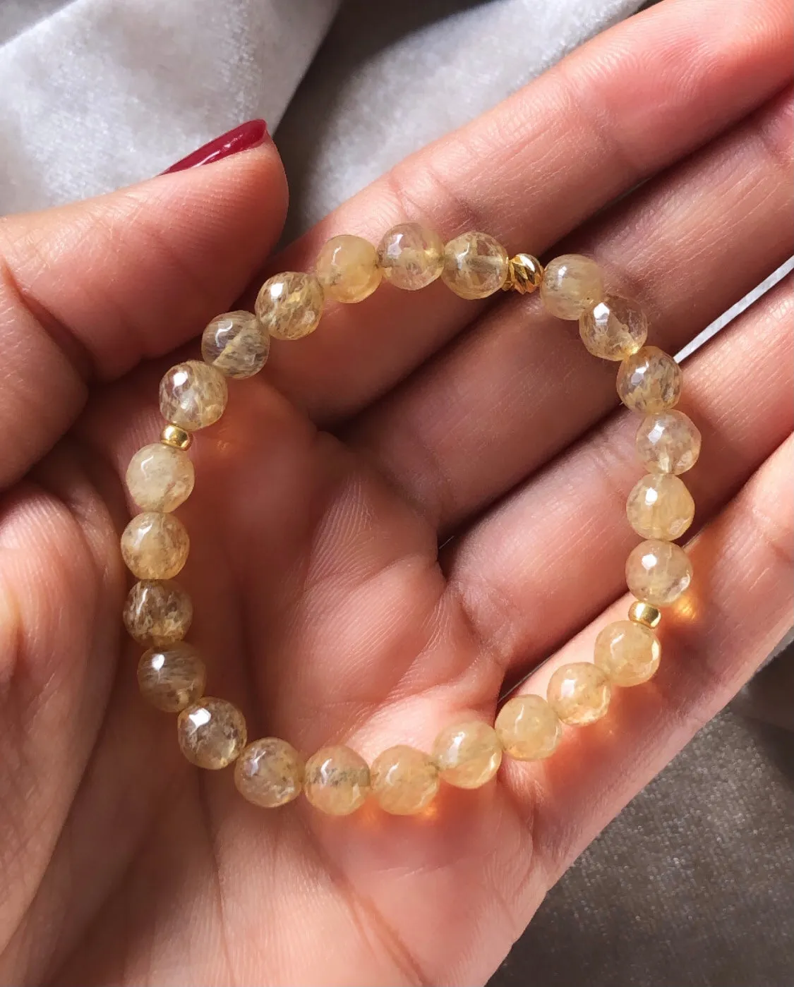 Citrine Bracelet