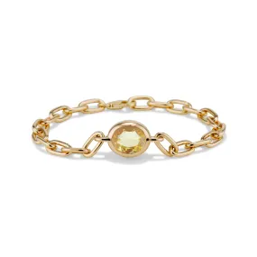 Citrine Bubble Bracelet