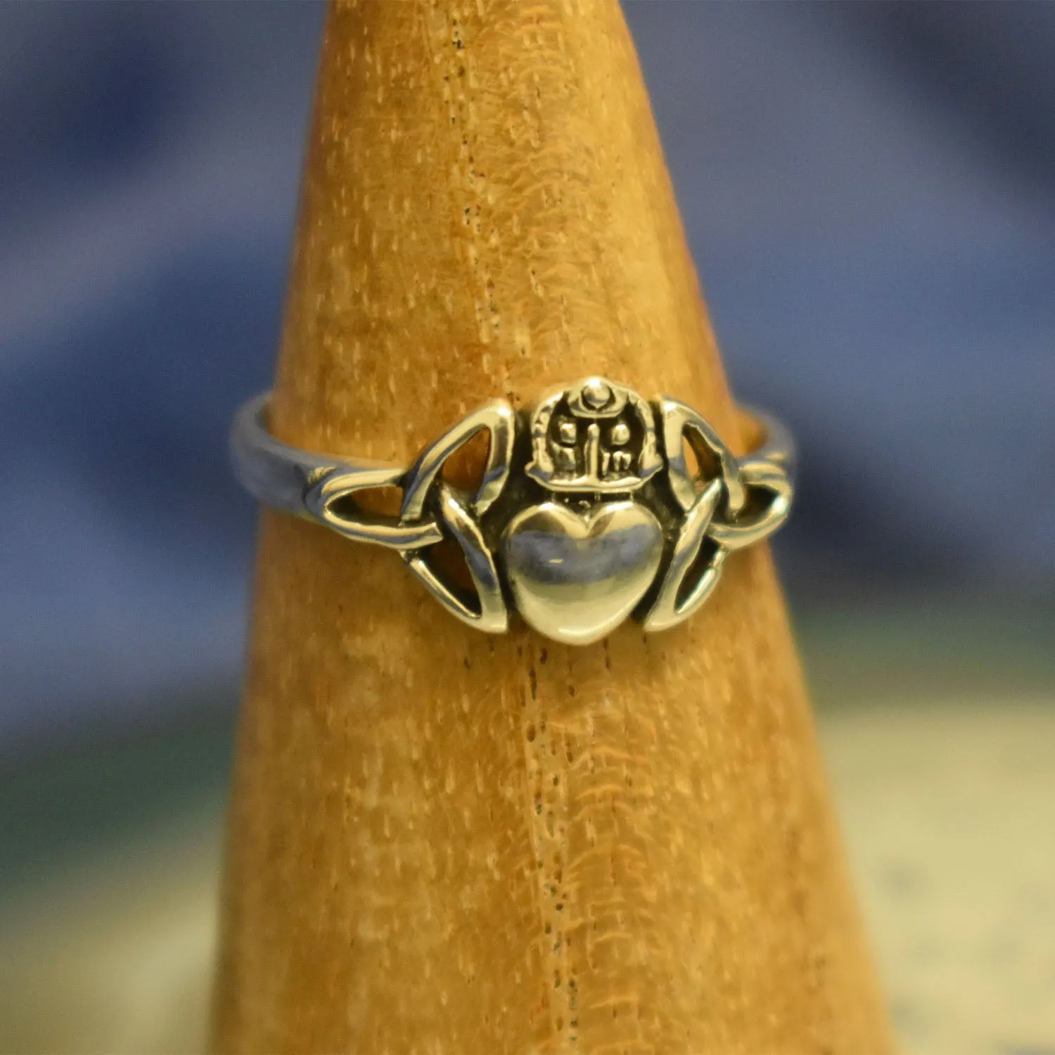 Claddagh Ring (925) Sterling Silver