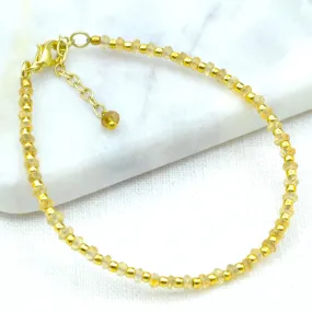 Classic Golden Bracelet