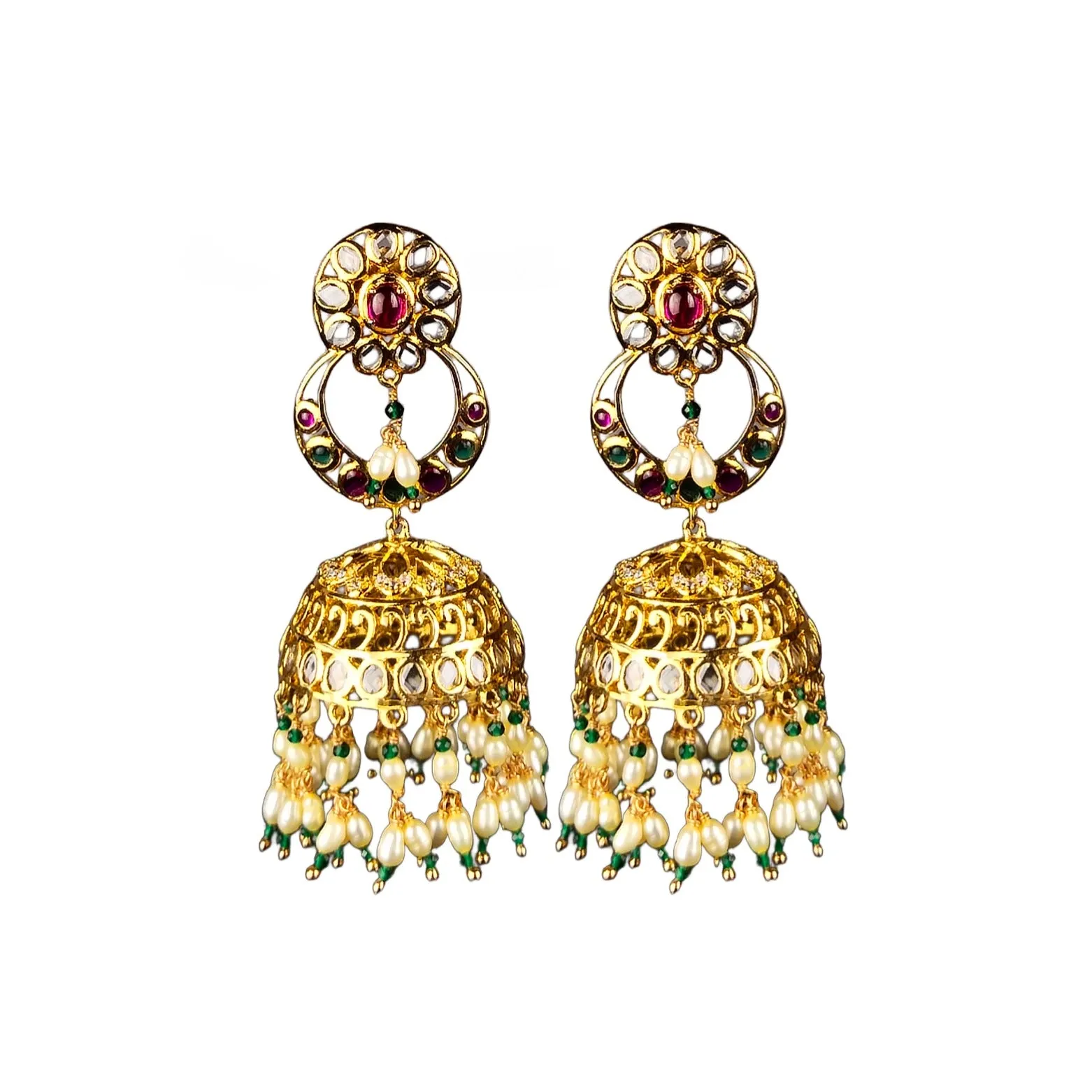 Classsy Uncut Polki Haram Set By Asp Fashion Jewellery