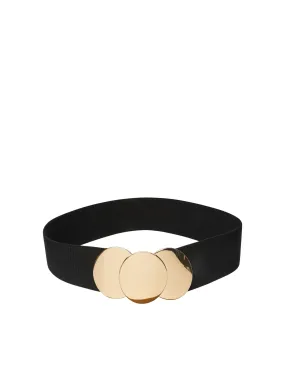 CLIKA WAIST BELT (BLACK/GOLD)