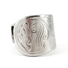 Cloud Air Stainless Steel Spoon Ring