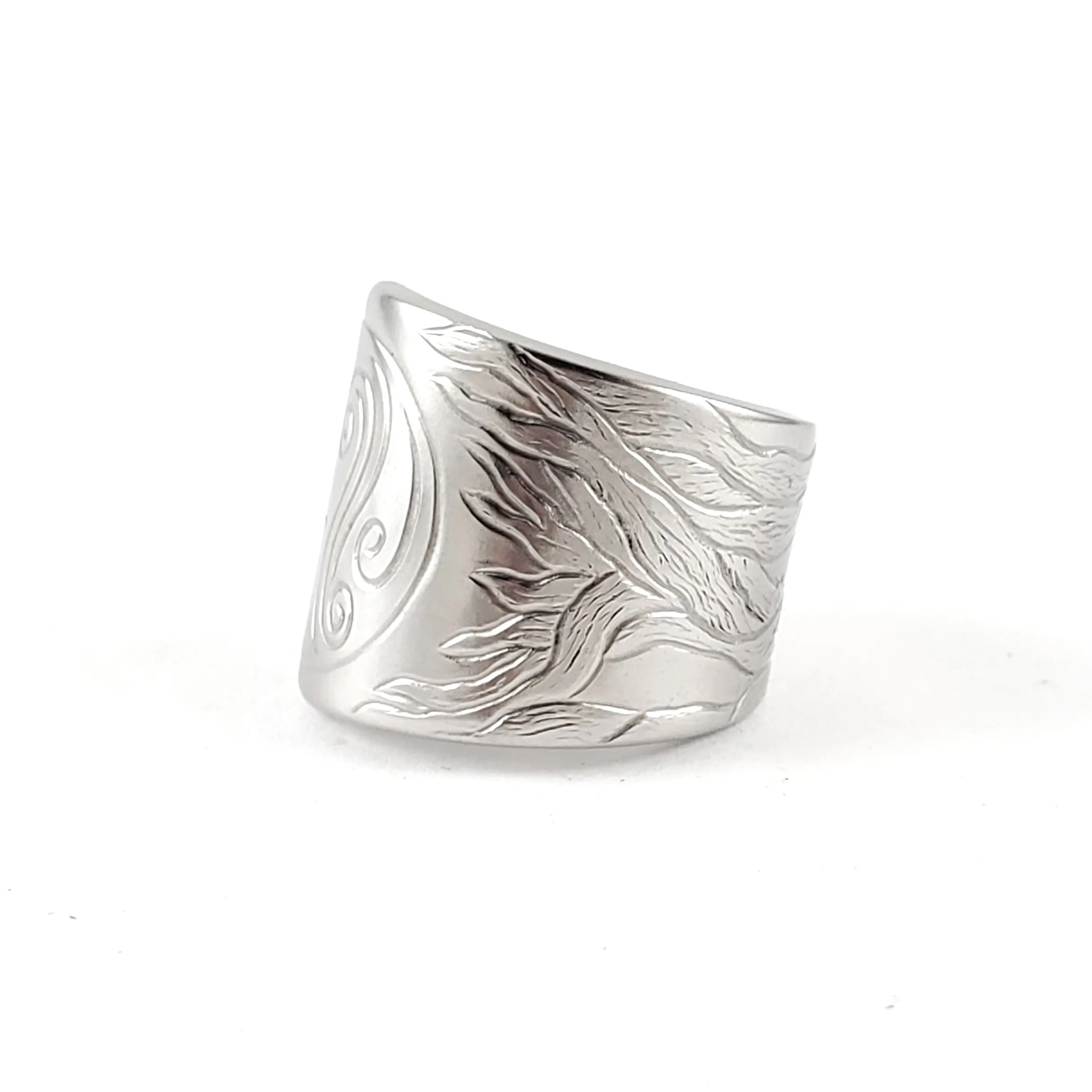 Cloud Air Stainless Steel Spoon Ring