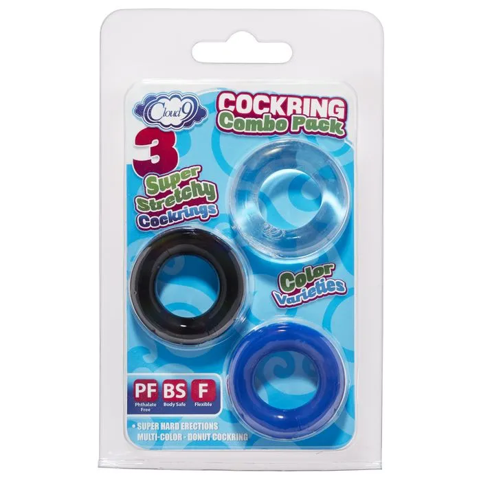 COCKRING COMBO COLOR VARIETIES