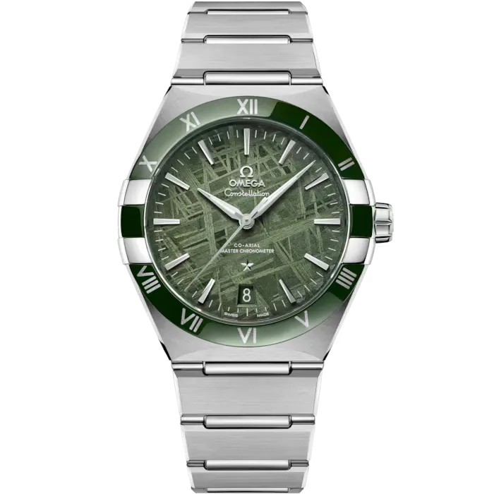 Constellation Meteorite Steel Green Dial 41mm