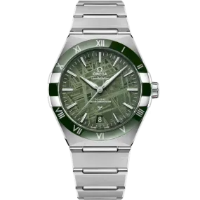 Constellation Meteorite Steel Green Dial 41mm