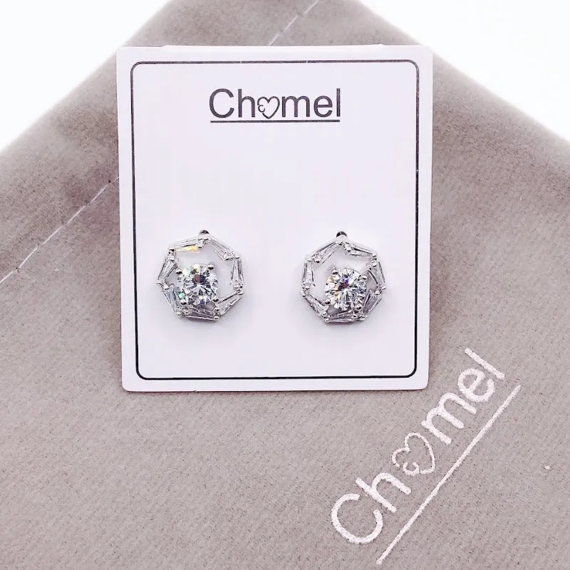 Cubic Zirconia Earring