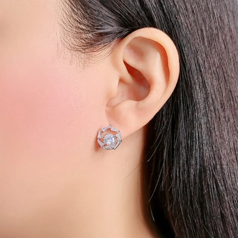 Cubic Zirconia Earring